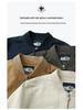 Men's MA-1 Pilot Jacket: Spring/Autumn Motorcycle Coat, Plus Size, Solid Color Military Flight Uniform