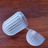 10pcs Fishing Baits Basket Feeder Luminous Carp Fishing Bait Cage Attract Fish Shrimp Earthworm Tackle Accessories Tool