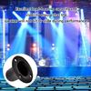 Professional Audios Equipment Metal Base Solid Speaker Stand Top Hat Bracket Universal DJ Stage Performances Accessory