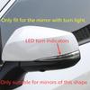For Toyota Tacoma 2016- Carbon Fiber Side Mirrors Rearview Trim Cover