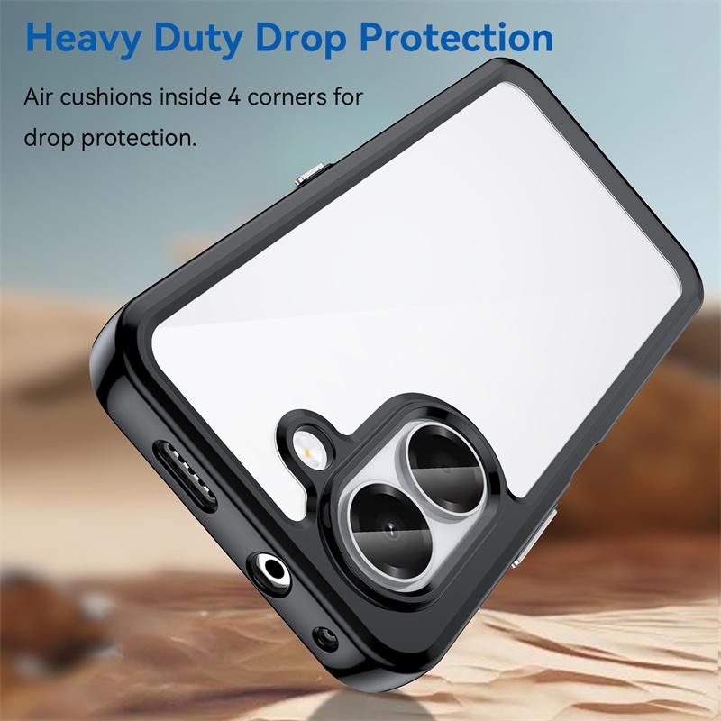 Transparent Colorful TPU Case for Honor X7e 4G Protective Cover Clear Fundas Coque Capa