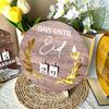Acrylic Ramadan   Calendar  Middle Eastern Countdown  Calendar For  Eid Mubarak  Table Ornament  Muslim  Ramadan Party Gift