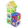 Baby Kid House Building Blocks Construction Toy Plastic Magnetic Blocks Kids Toys