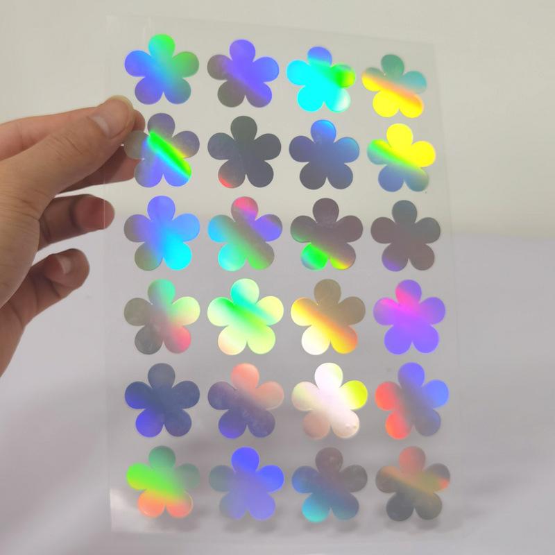 Crystal Love Star Sticker 3D Shiny Three-Dimensional Sticker Phone Notebook Diary DIY Decorative Scrapbook Sticker Girl Gift