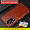 Compatible Flip Leather Case with Crazy Horse Pattern for OPPO A1, iPhone 14 Pro, XR, and Xiaomi 6