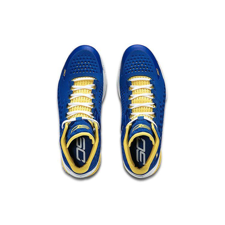 Under Armour Curry 1 Retro Home 2021 Men Sneakers Blue Royal-Blue 3026047-400