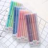 1 Box Stationery Cute Morandi Color Gel Pen Creative Press Office Gift School Supplies Stationery Kawaii Pens