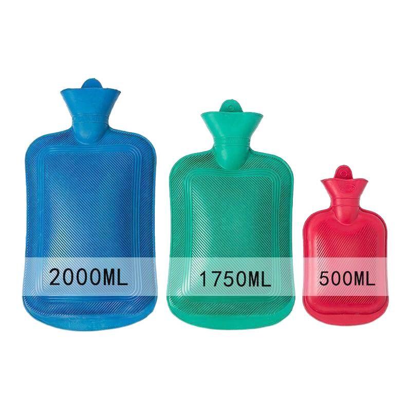 Thickened Cute Plush Rubber Hot Water Bottle for Women and Students - Explosion-proof, Warm Compress, Large Size for Bed