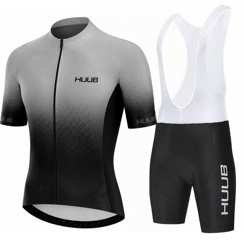HUUB Team Cycling Jersey Short Sleeve Quick Dry Breathable Bike Shirt Road Mountain Biking Use