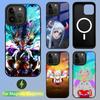 Anime Yamato Phone Case For iPhone 15,14,13,12,11,Plus,Pro,Max Mini Magsafe Magnetic Wireless Charging