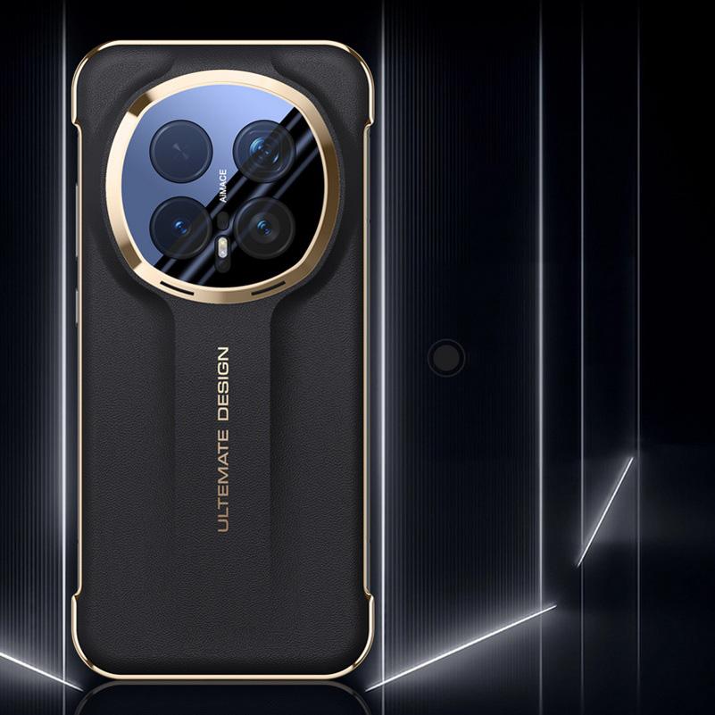 

Vegan Leather Transformed into Ultemate Design Phone Case For Honor Magic 8 Pro maigc8 Slim Lens Protection Back cover Honor Magic8
