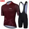 2026 Summer Breathable Cycling Suit Set Team Ropa Ciclismo Hombre Short Sleeve Cycling Jersey Set Mtb Bike Man Uniforme Maillot Bicycle