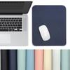 Waterproof Laptop Computer Writing Mat Home Office PU Leather Desk Mat Keyboard Mice Mat Mouse Pad