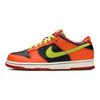Nike Dunk Low GS Orange Blaze Cactus Kids Sneakers Black Bright-Cactus-Green Atom-Red 310569-032