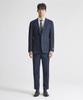 Stco [3X3 Crossfit] Tech-Poly 4-Way Stretch Essential Suit Navy (Classic Fit)_Ssjvz53Csn
