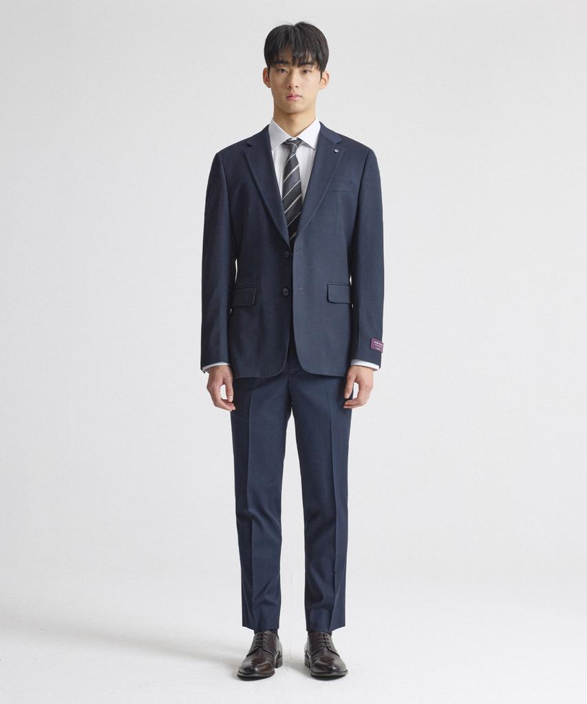 Stco [3X3 Crossfit] Tech-Poly 4-Way Stretch Essential Suit Navy (Classic Fit)_Ssjvz53Csn