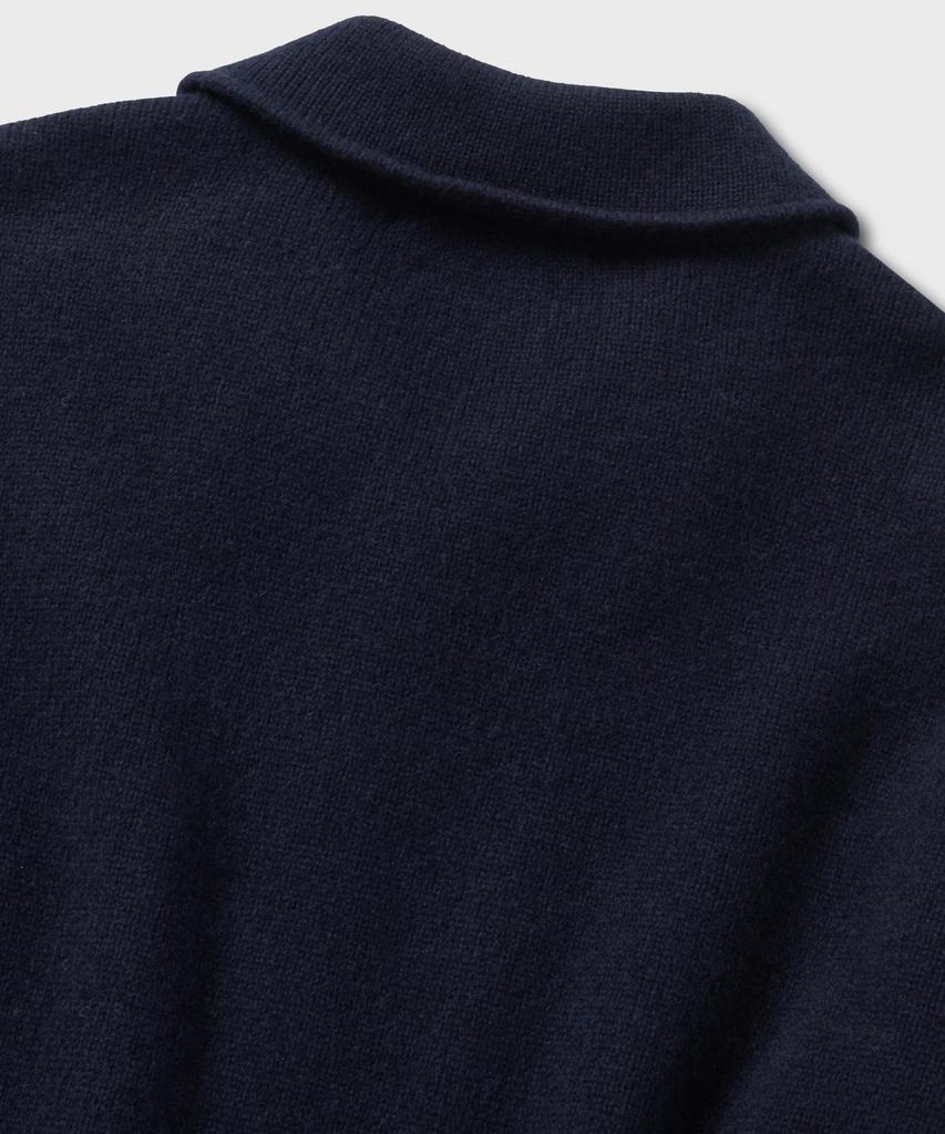 NONBLANK Knit Jacket_Navy