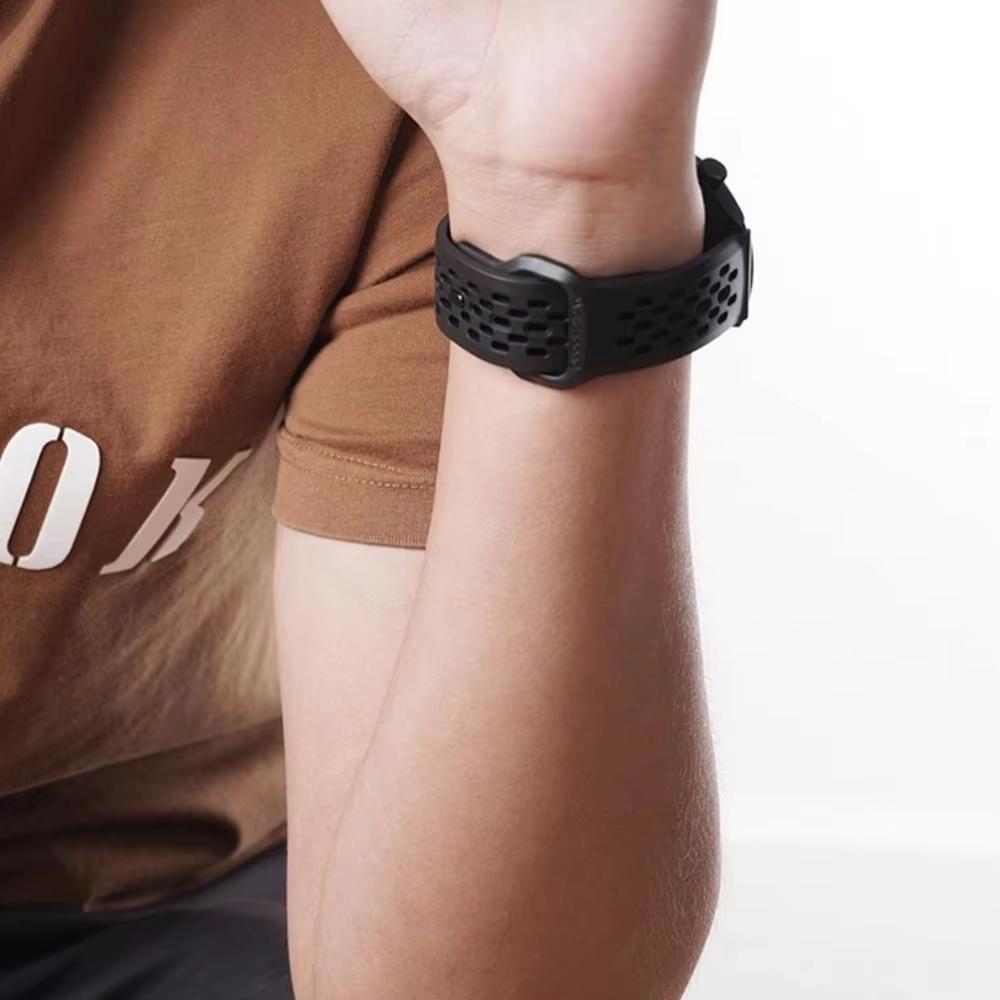 22mm Watch Straps For Redmi Watch 5 Lite/5 Active Smartwatch Breathable Silicone Bracelet Correa Xiaomi Redmi Watch5 Active Band