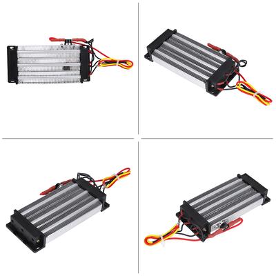 220V 1000W Insulated PTC Ceramic Air Heater Heating Element Machine Electric Heater PTC Incubator Heater 17 X 7.8cm