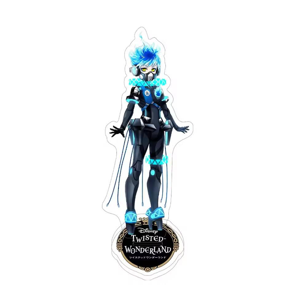 Twisted Wonderland Character Standee: Leona, Jade, Kalim, Trey, Ace, Riddle
