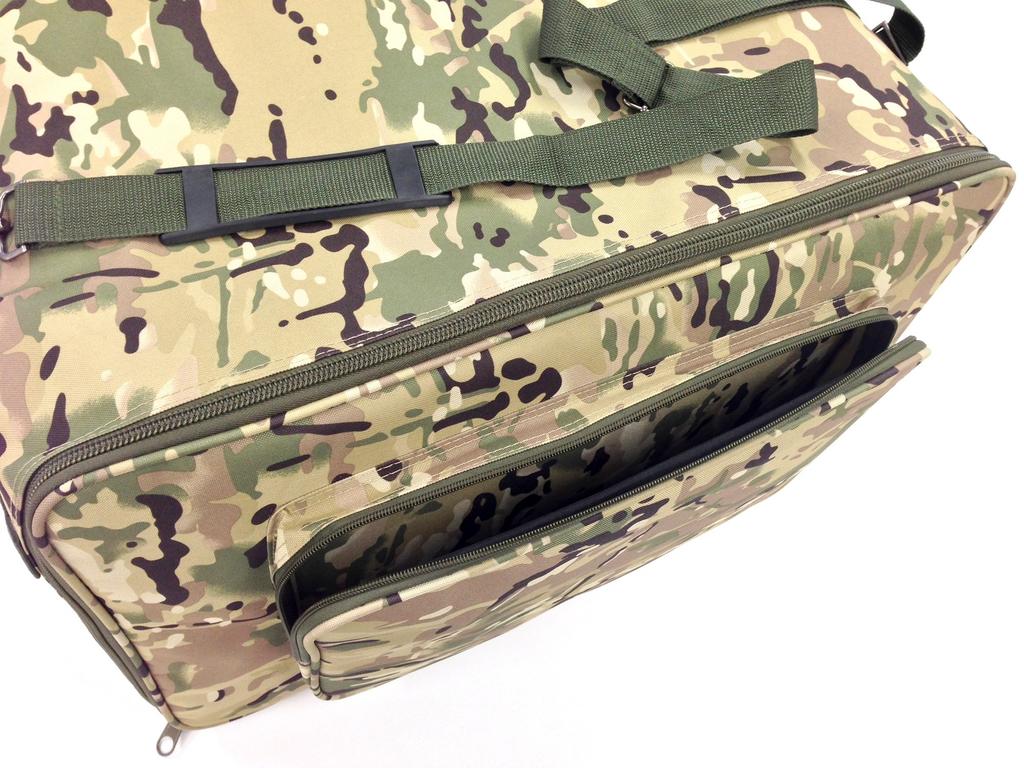 KC 3-Way Cajon Case, Camouflage, CJB-01/CAM