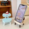 Mini Chair Phone Stand Cartoon Tablet Holder for Desk Cute Doll Chair