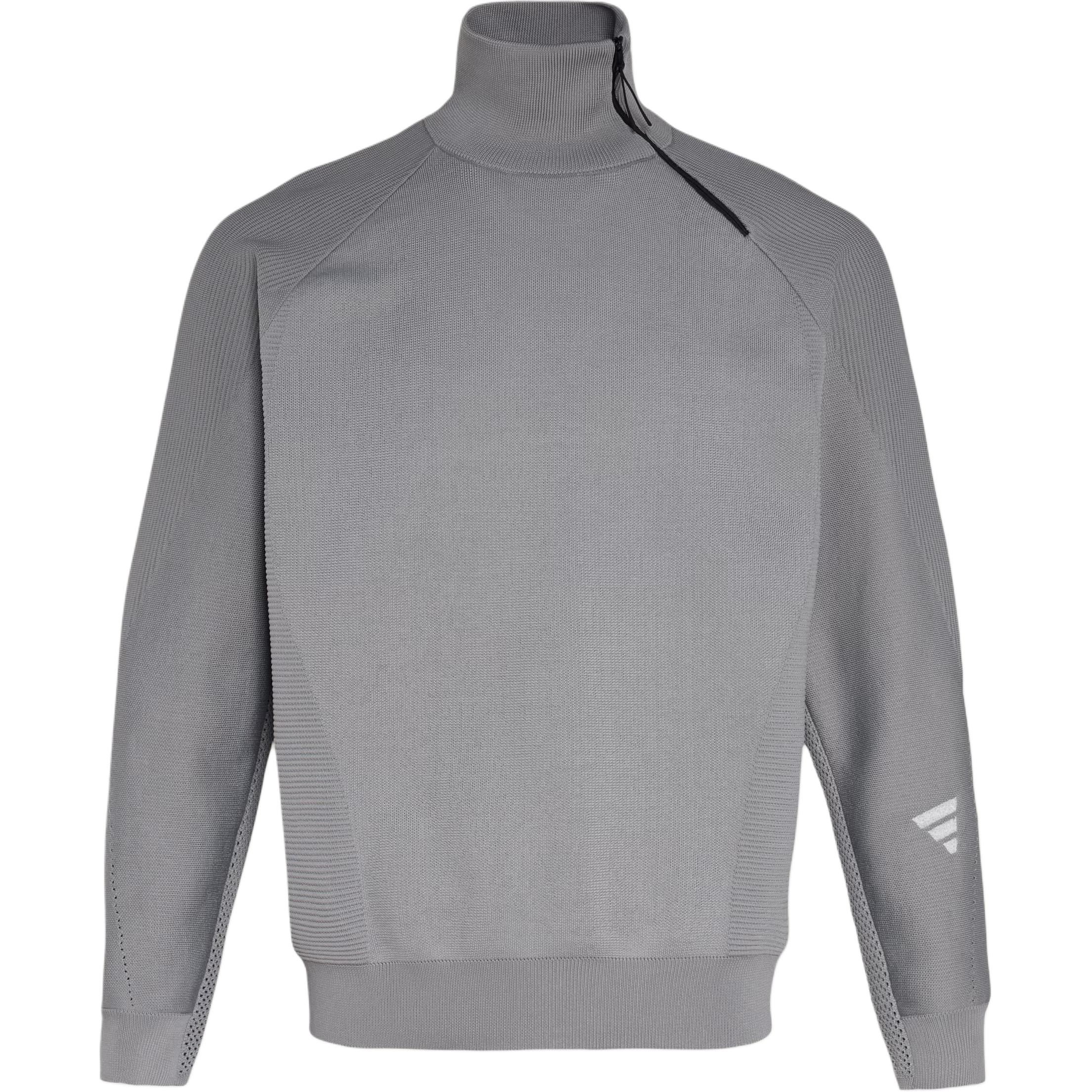 

Adidas FOS FW25 Knitwear Sweatshirt Loose Moisture-Wicking Warm Sports Casual Long Sleeve Knit Top Men tops KH0422 2XL