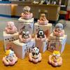 Zen Lotus Series: Cartoon Creative Desk and Car Ornament