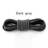 NEW 4mm-wide Oval Shoelaces Round Sport Shoelaces High-quality Elastic Laces Suitable for A Variety of Shoes 1Pair/3Pair