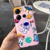 For Cover Tecno Pop 7 Pro Case Astronaut Dragon Silicone TPU Soft Back Cover Cases for Tecno Pop7 Pro BF7 Shockproof Bumper Capa