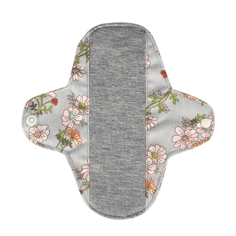 Graphene Reusable Sanitary Pads Leak Proof Menstrual Cloth Pads Nursing Pad for Women  Night