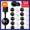 50/10PCS Self-adhesive Wire Fixer Cable Organizers Cable Holder Silicone Data Lines Desktop Management Compatible Clips Stickers