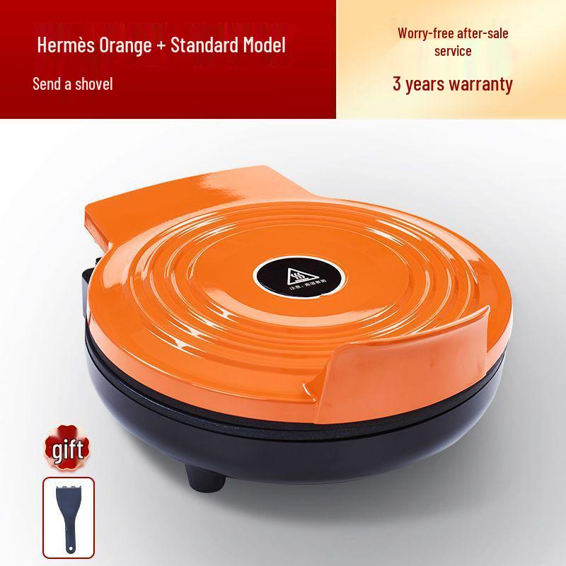 Głęboka Elektryczna Dwustronna Patelnia do Ciasta i Naleśników z Automatycznym Wyłączaniem do Użytku Domowego