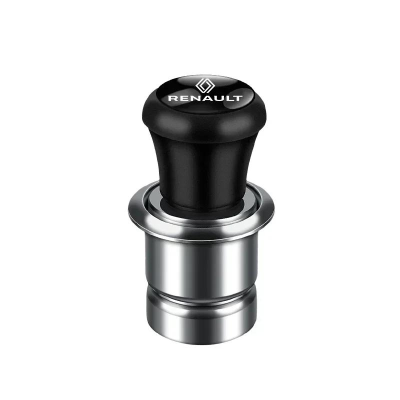 

Hub Caps Car Logo Cigarette Lighter 12V ABS Stainless Material For Renault Captur Megane Clio Arkana Line Koleos Kwid Duster Kad красный