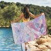 Singer A-Akiyama M-Mizuki Anime Towel Quick Drying Beach Towels Are Suitable For Swimming Pools Camping Yoga And The Gym