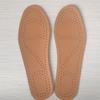 Unisex Lightweight PU Insoles for Spring and Autumn - Comfortable Leather for Seniors