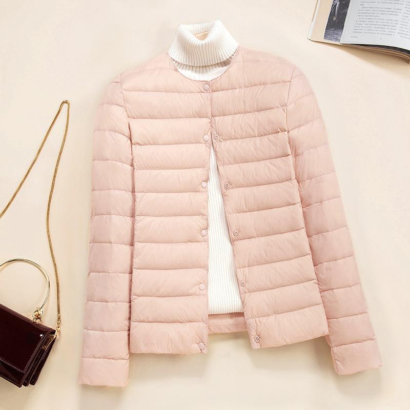 Cotton Padded Jacket, Women, Short Style, Lightweight and Warm Inner Liner, New for Autumn and Winter 2025, Women's Cotton Jacket, Fashionable Warm