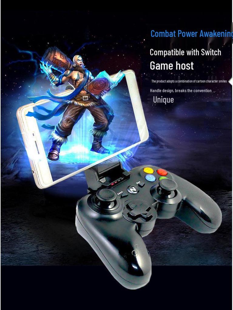 2,4G Drahtloses Gamepad für PS3, PC, TV, Android & Steam Geräte
