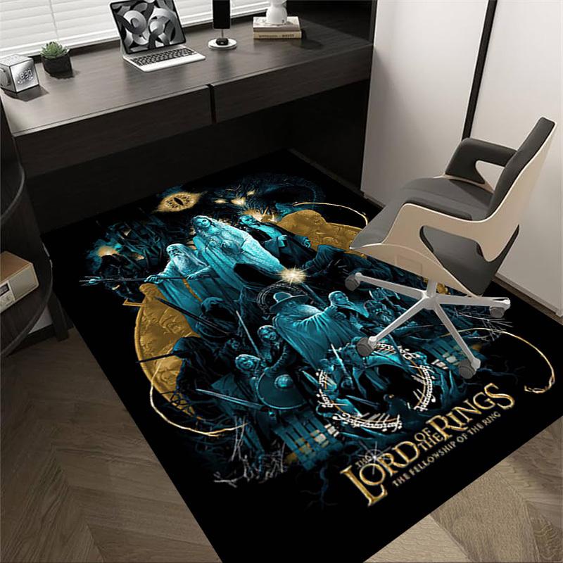 

1 шт. Харли Квинн Спокойной ночи Очень большой нескользящий коврик для пола, Офис, семья, спальня, студия - Ковер большого размера для помещений 1156A 60cm by 90cm