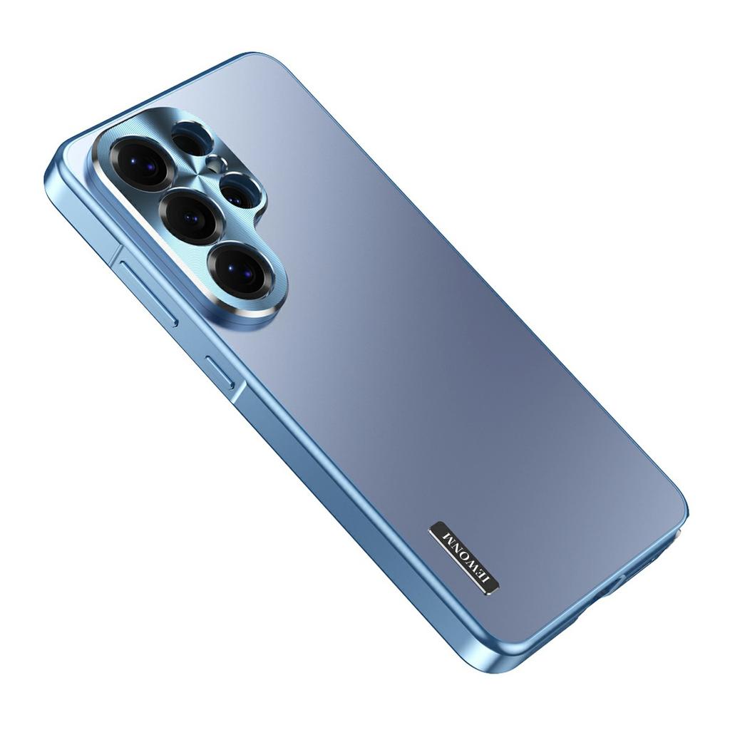 Pro Samsung Galaxy S26 Ultra Pouzdro Rám ze slitiny Magnézia Matný PC Zadní Kryt Telefonu