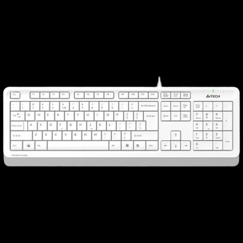 

A4TECH FK10 Wired Membrane Keyboard