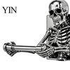 Spooky Restroom Wall Art Skeleton Toilet Paper Holder, Mount Skull Tissue Gothic Bathroom Decor Roll Organizer Stand, Halloween Decoration for
