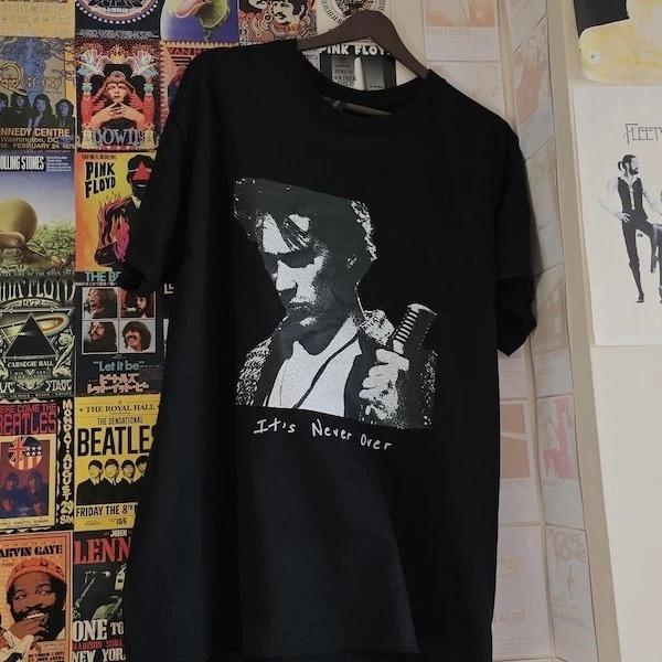 It s Never Over shirt, Jeff Buckley shirt, vintage music T-shirt, unisex tee M