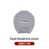 Car Seat Headrest Elastic Dust Protection Cover Accessories For BMW X1 X3 X4 X5 X7 G20 G38 F20 F39 F48 E46 E60 E36 E39 JX7
