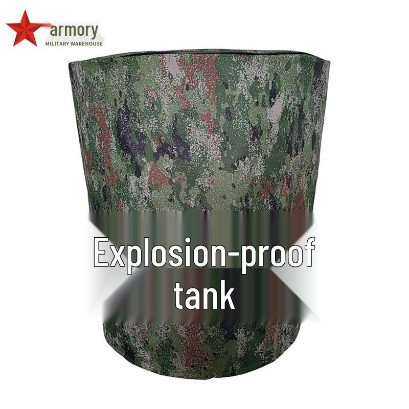 Explosion-Proof Bomb Disposal Container