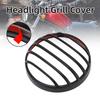 Black Motorcycle Front Headlight Turn Signal Grill Cover Protector Guard For Honda Rebel CMX 300 2017-2025