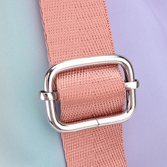 Drawstring Gym Backpack Waterproof Gradient Color Basketball Bag Foldable Sports Backpack for Men Women Soccer Training Swimmers