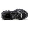 Li Ning Project C+ Comfortable Shock Absorbing Durable Low Top Sneakers Women Sneakers Black Gray AGCT134-1