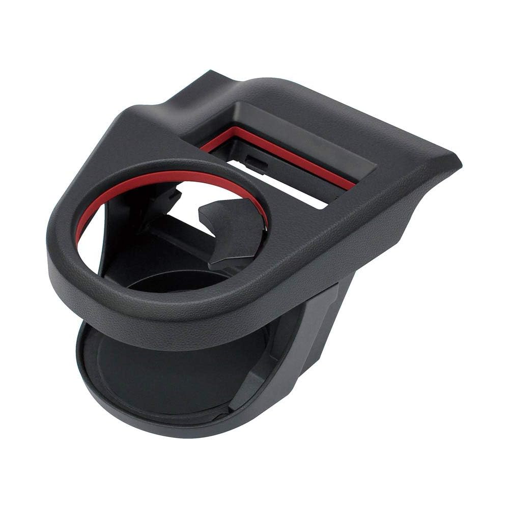 

Tsuchiya Yac Vehicle-Specific Air Conditioner Drink Holder for Suzuki Swift (Z#13S, 33S, 43S, 53S, 83S), Driver s Side, Black/Red, SY-SZ1