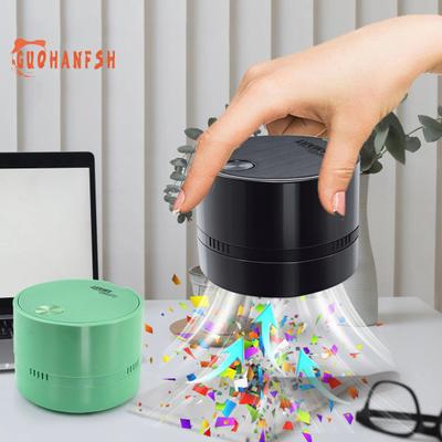 Aspirator de birou Puternic, alimentat cu baterie, pornire cu o singură tastă, Mini aspirator portabil fără fir Aspirator de praf